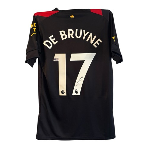 Maglia firmata kevin bruyne - kevin,