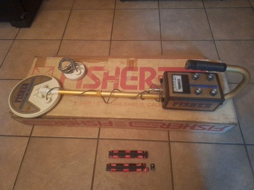 Vintage fisher scope model - scope,