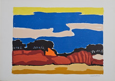 Domenico Cantatore Litografia