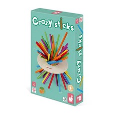 GIOCO ABILITA BASTONCINI LEGNO CRAZY STICKS PER BAMBINI 3 ANNI SVILUPPO MOTRICIT