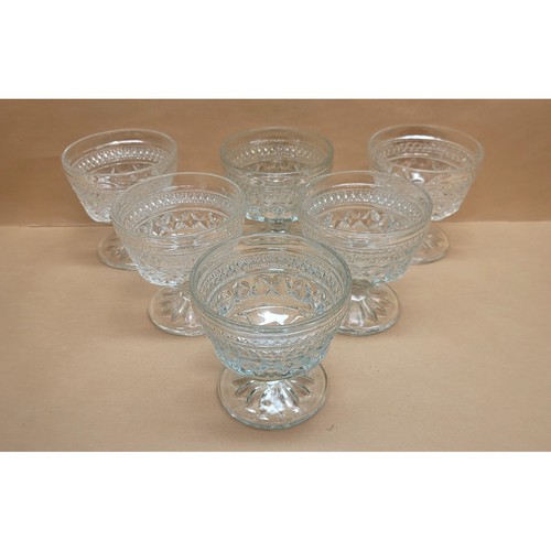Set bicchieri vtg clear - vtg,