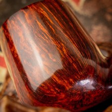 Pipa BJARNE FATTA A MANO in Danimarca 9MM Pipa, Pipa