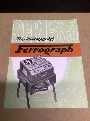 Brochure ferrograph serie - ferrograph,