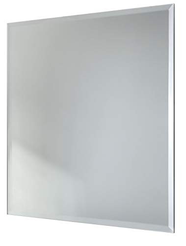 Specchio quadrato minimalista