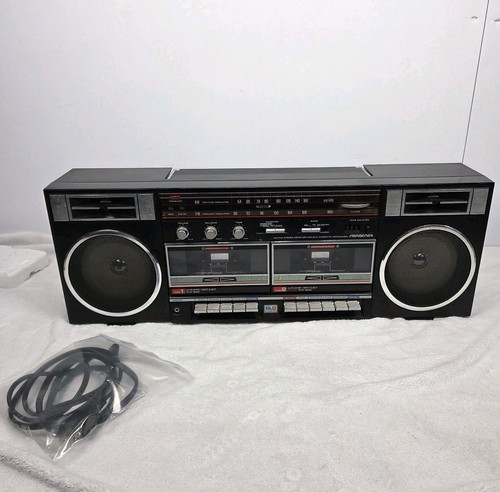 Radio boombox vintage - boombox,