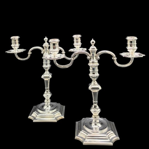 Coppia candelabri moderni - coppia,