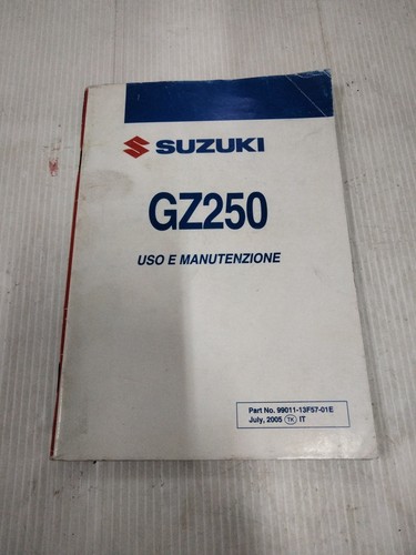 Suzuki 250 marauder - gz,