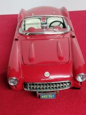 Auto Modello Da Collezione Chevrolet Corvette 1957 Scala 1:18 - Vintage -
