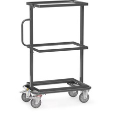 Carrello portatutto fetra esd - carrello,