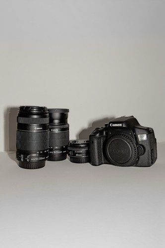 Canon eos 750d 2mpx - canon, 24.2mpx