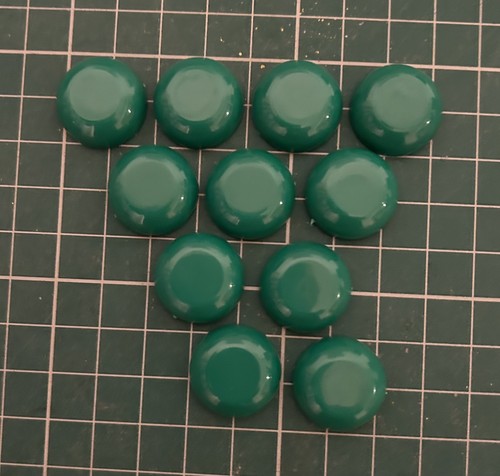 Subbuteo basi verdi pesanti - , e