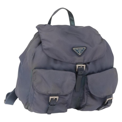 Zaino prada nylon - nylon, blu