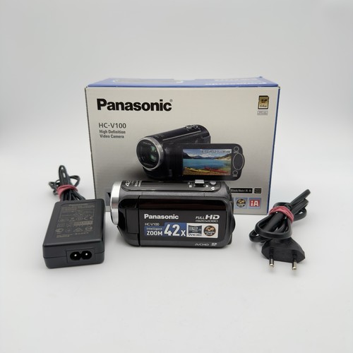 Videocamera panasonic v100 - videocamera,