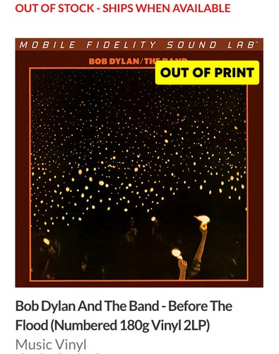 Bob dylan before - dylan, flood