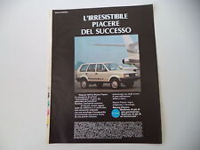 advertising Pubblicità 1986