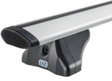 Portapacchi Tetto CRUZ Argento