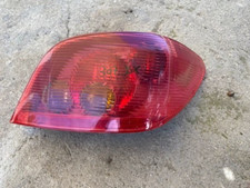 FANALE FARO STOP LUCE POSTERIORE DESTRO PEUGEOT 307 2001 DANNO COME IN FOTO