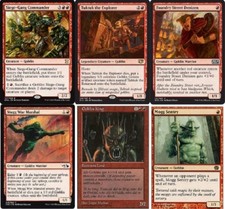 Mazzo Goblin (Mono Red) -