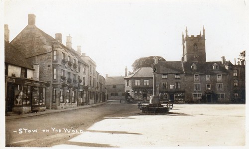 Stow the wold unused - , rp