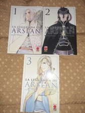 La leggenda di Arslan di