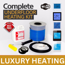 Electric underfloor undertile