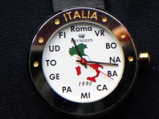 OROLOGIO Calcio Calcio 1990 ITALIA Pryngeps Campionato Mondiale Zenga Italia ARGENTO