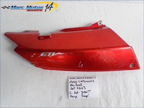 Cache lateral droit aprilia - lateral,
