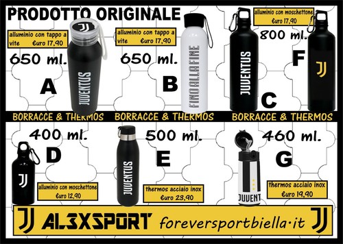 Borracce alluminio thermos - borracce, &