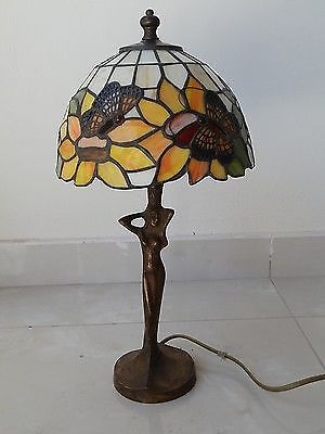 Lampada abatjour vetro - lampada, tiffany