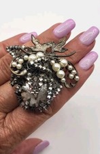 RARA spilla vintage firmata