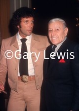 Tom Jones & George Raft 8x10