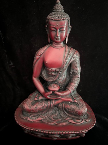 Buddha statue resin - buddha, 20cm