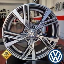 KIT 4 Cerchi In Lega 7,5 x 17"