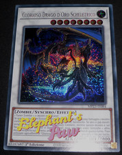 Yugioh - Glorioso Drago d'Oro Scheletrico RARA SEGRETA - MP23-IT084 1° Edizione