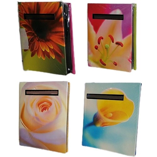 Porta foto con fiori - , album