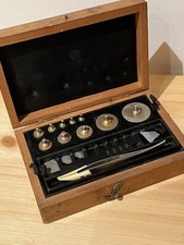 Pesi da Bilancino con marchi primi 900 orafo orologiaio