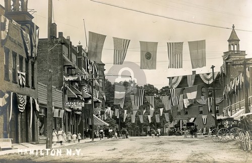 Hamilton village patriotic - hamilton,