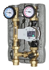 Modulo a 2 vie con valvola