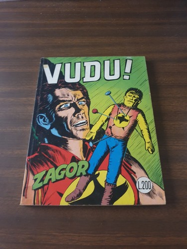 Msf araldo zagor zenit 144 - msf,
