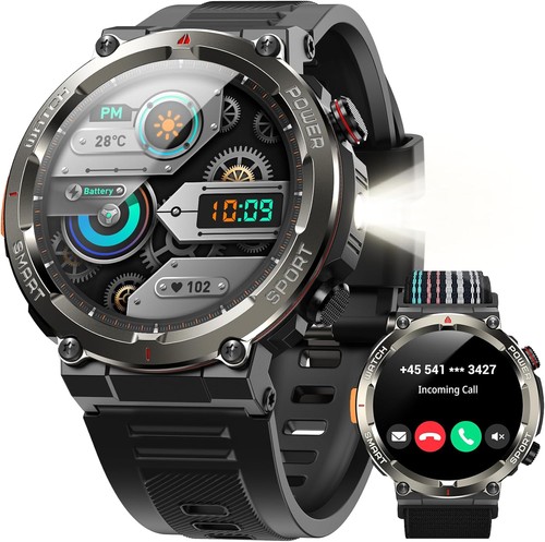 Smartwatch militare uomo - smartwatch,