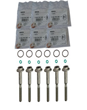 Kit 6 guarnizioni + vite di