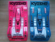2 x Carrozzeria Kyosho Fantom