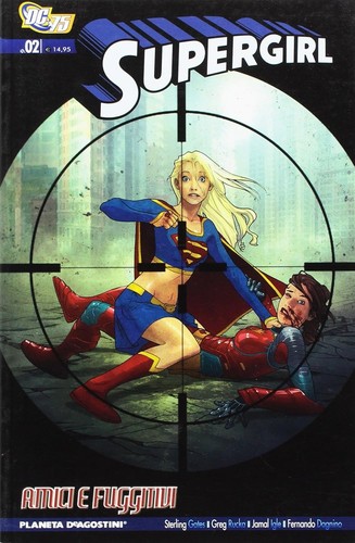 Fumetto supergirl amici - supergirl, e