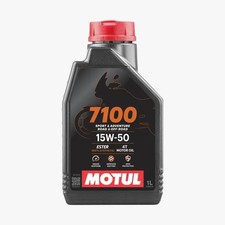 3 pz x 1 Lt Olio MOTO 7100