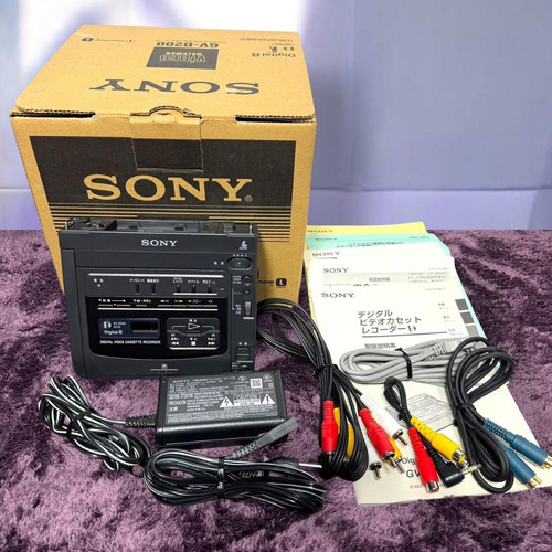 Sony d200 digital8 hi8 - sony,