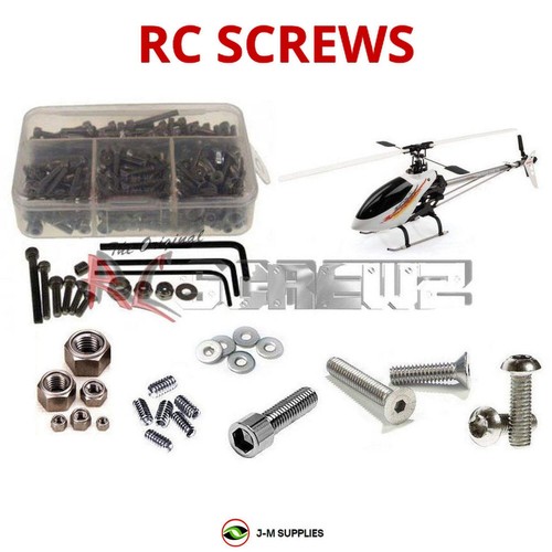 Rcscrewz kit viti inox - rcscrewz, gau003