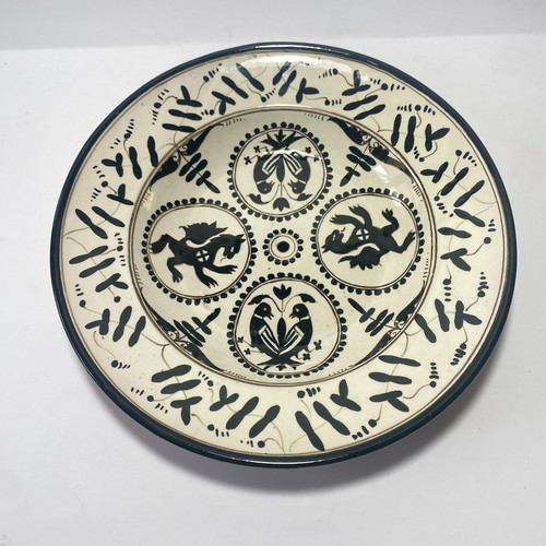 Piatto ceramica smaltata - piatto,