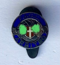 Distintivo italiano figc - distintivo,