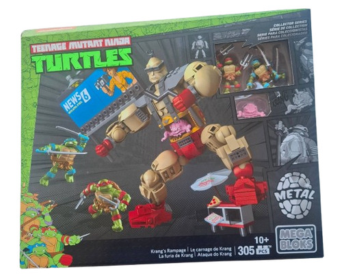 Mega bloks tmnt krang - tmnt, krang's