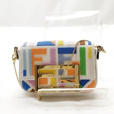 Fendi shoulder bag nano - bag,